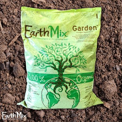 BAG EarthMix® Garden™ Premium Topsoil Blend PTB 20L / 18qt /.75 cu.ft.