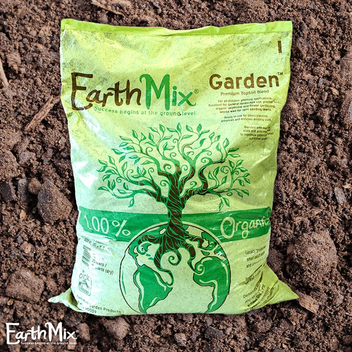 BAG EarthMix® Garden™ Premium Topsoil Blend PTB 20L / 18qt /.75 cu.ft.