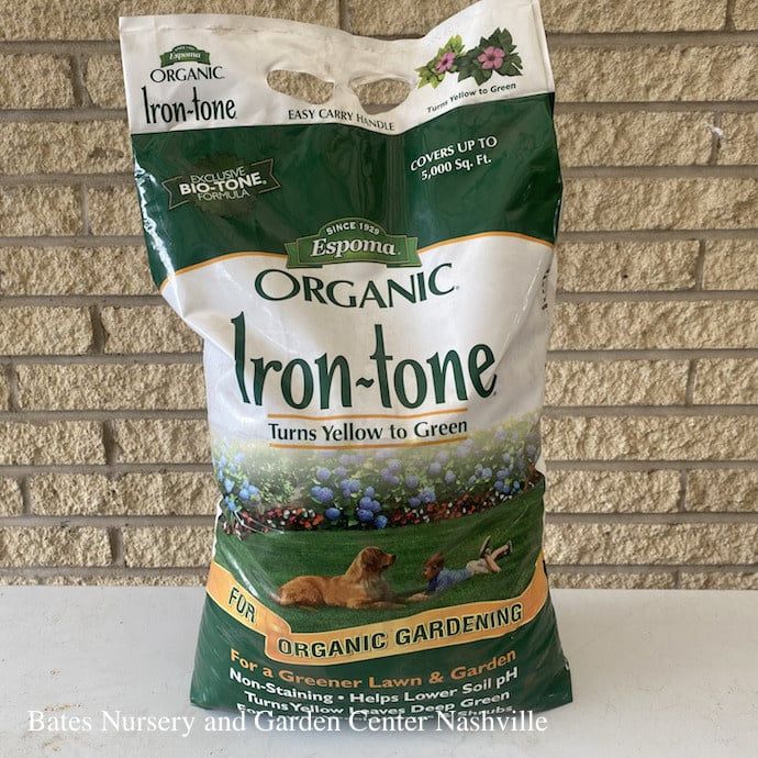20Lb Irontone 2-1-3 Fertilizer Espoma Organic