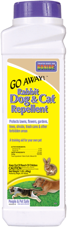 Go Away Rabbit Dog &amp; Cat Repellent 1Lb Granules Bonide