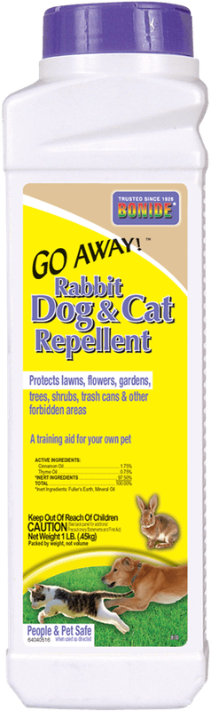 Go Away Rabbit Dog &amp; Cat Repellent 1Lb Granules Bonide