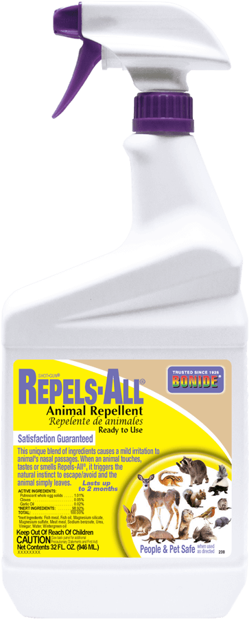 Repels-All Animal Repellent 1Qt RTU Bonide