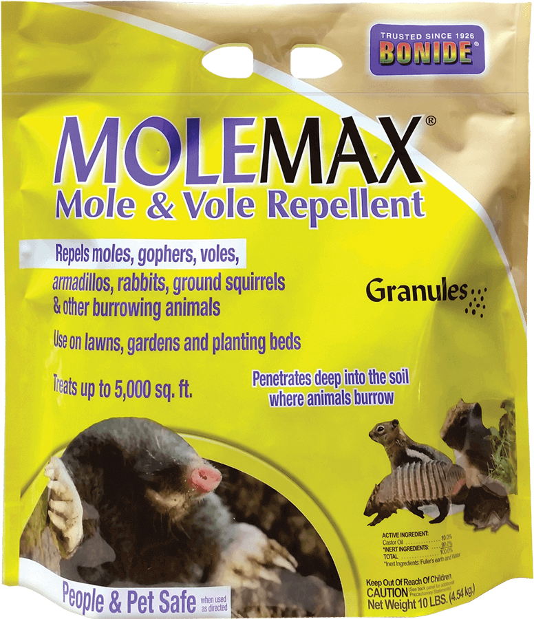 MoleMax Mole/Vole Repellent 10Lb Granules Bonide