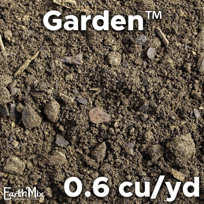 MINI BULK EarthMix® Garden™ Premium Topsoil Blend PTB / .6 cu yd (1 Product Type Per Delivery)