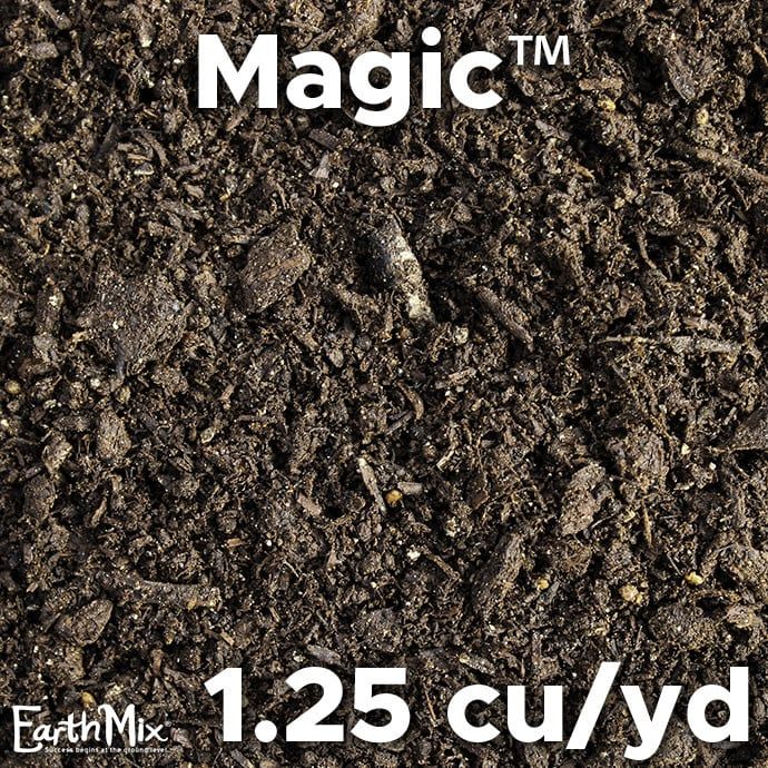 BULK EarthMix® Magic™ Mushroom Compost / 1.25 cu yd (1 Product Type Per Delivery)