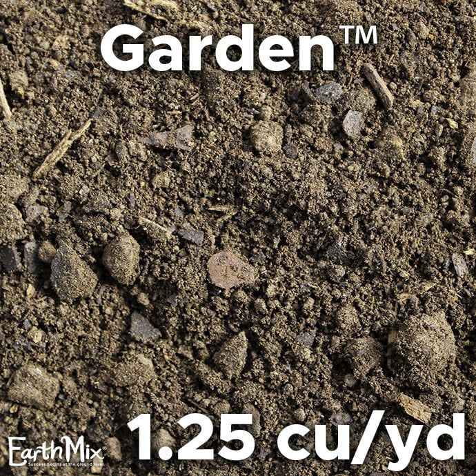 BULK EarthMix® Garden™ Premium Topsoil Blend PTB / 1.25C/Y (1 Product Type Per Delivery)