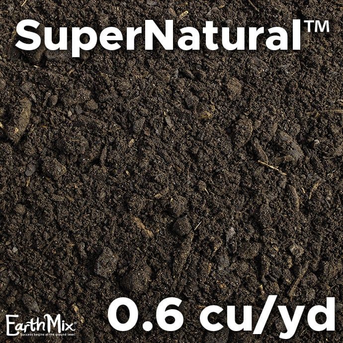 MINI BULK EarthMix® SuperNatural™ Organic Compost / .6 cu yd (1 Product Type Per Delivery)