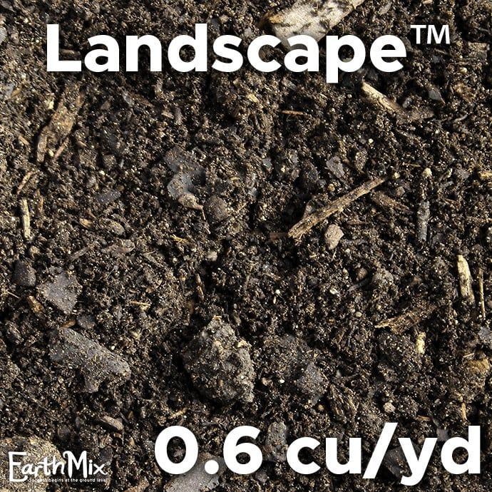 MINI BULK EarthMix® Landscape™ Premium Soil Conditioner PSC / .6 cu yd (1 Product Type Per Delivery)