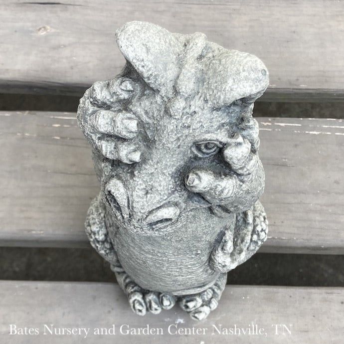 Statuary Lil Dragon Peek A Boo 10x6