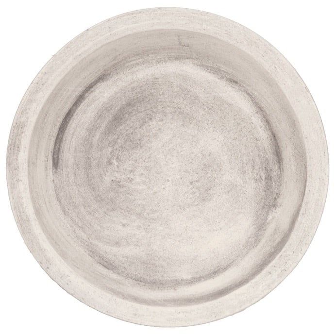 Saucer Glazed 8.5" Sml Asst Made in USA