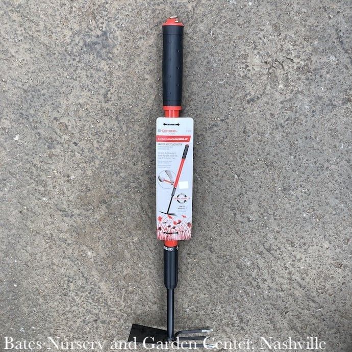 Corona Hoe/Cultivator Combo Extendable Handle