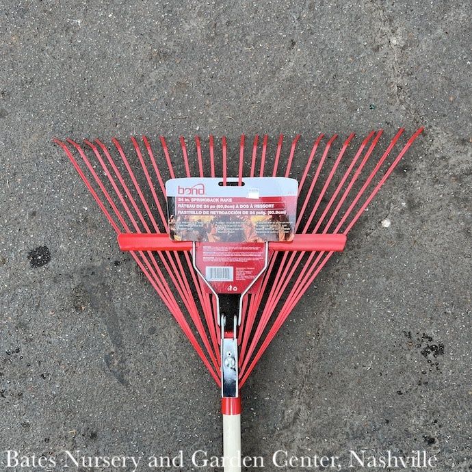 Rake Leaf 24" Deluxe Springback Bond/Orbit