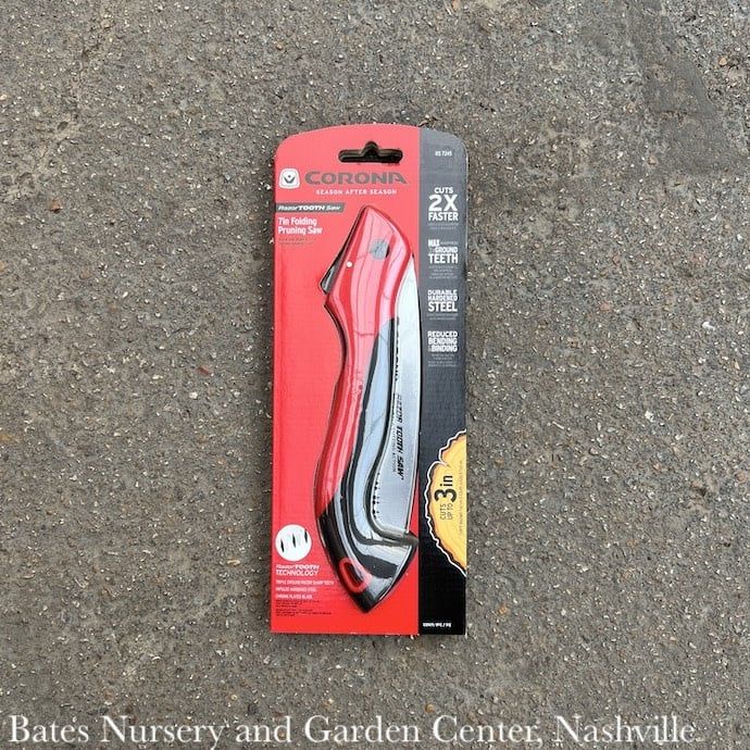 Corona 8&quot; Folding Pruning Saw Razor Tooth