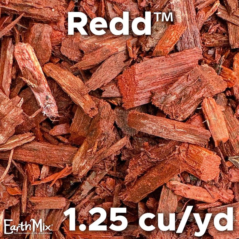 BULK EarthMix® Redd™ Hardwood Mulch / 1.25 cu yd (1 Product Type Per Delivery)