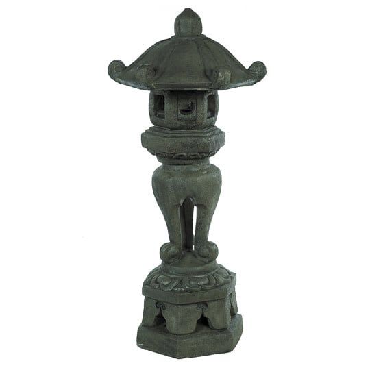 Statuary Nagoya Lantern 43H
