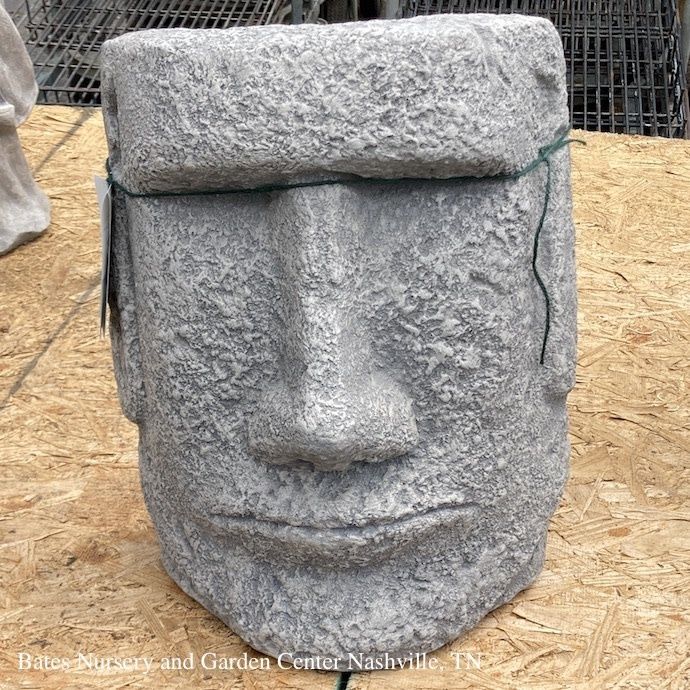 Statuary Easter Island Face17x15