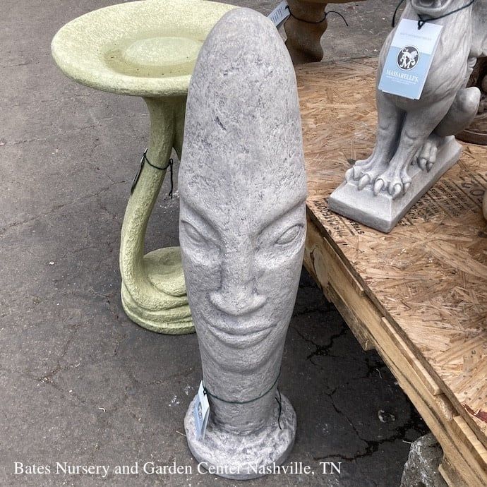 Statuary Smiling Garden Orb 36x9 Asst