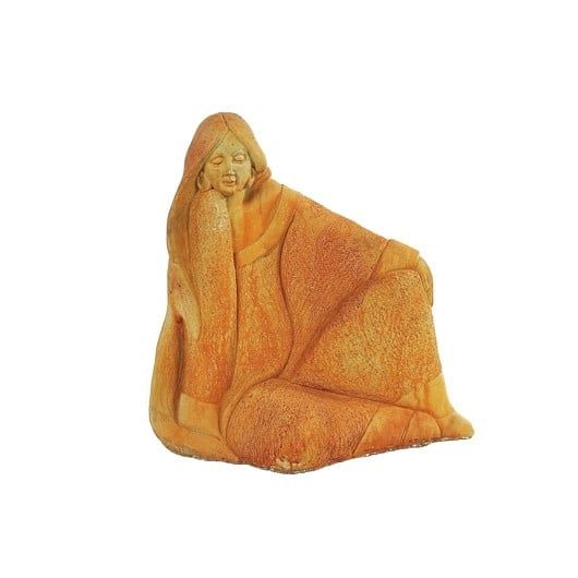 Statuary Sitting Contemporary Indian 19x10x19H