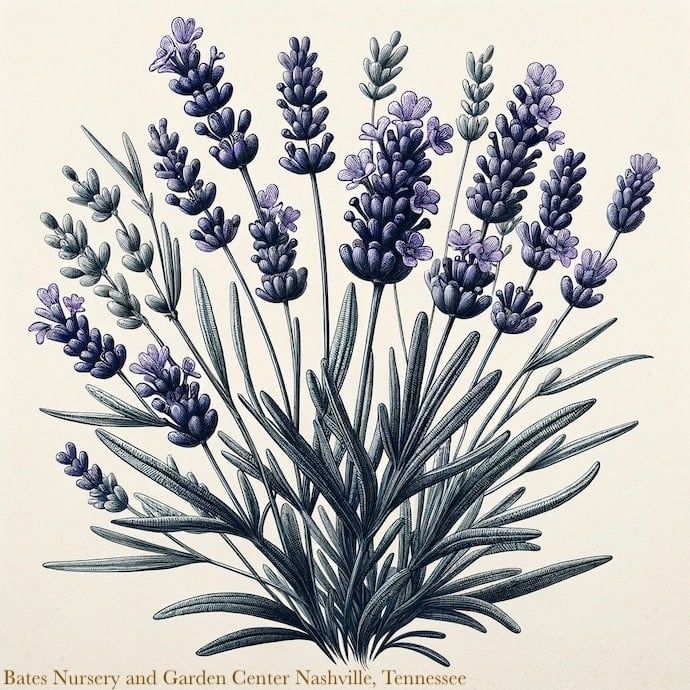#1 Lavandula Thumbelina Leigh/ English Lavender - No Warranty