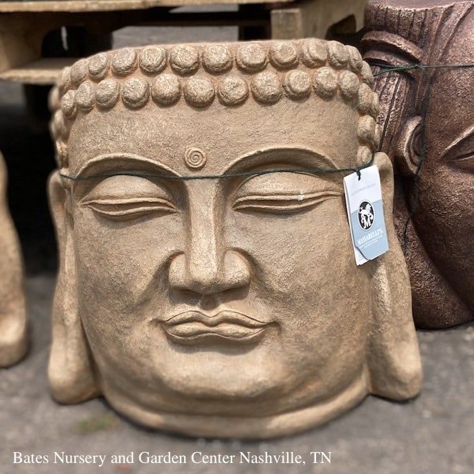 Statuary Buddha Face 18x20