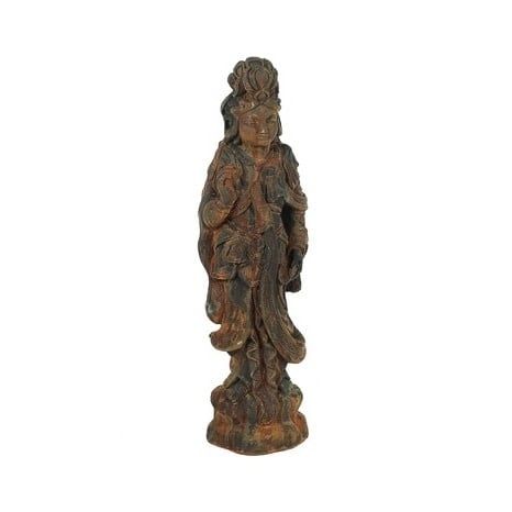 Statuary Large Oriental Lady 38x11x8