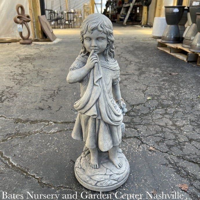 Statuary Shy One Girl 24x9