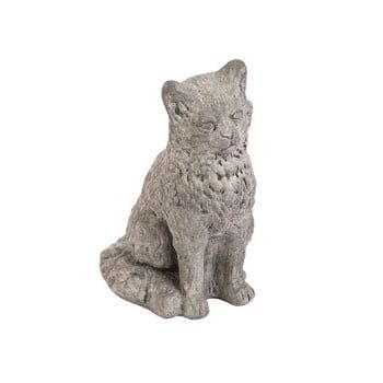 Statuary Small Cat Sitting 7x9x11H