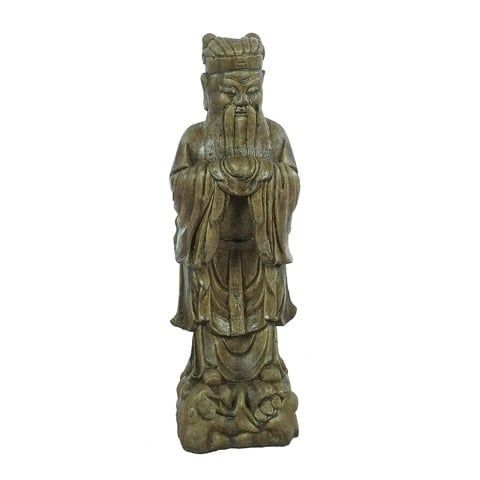 Statuary Chinese Elder 24H