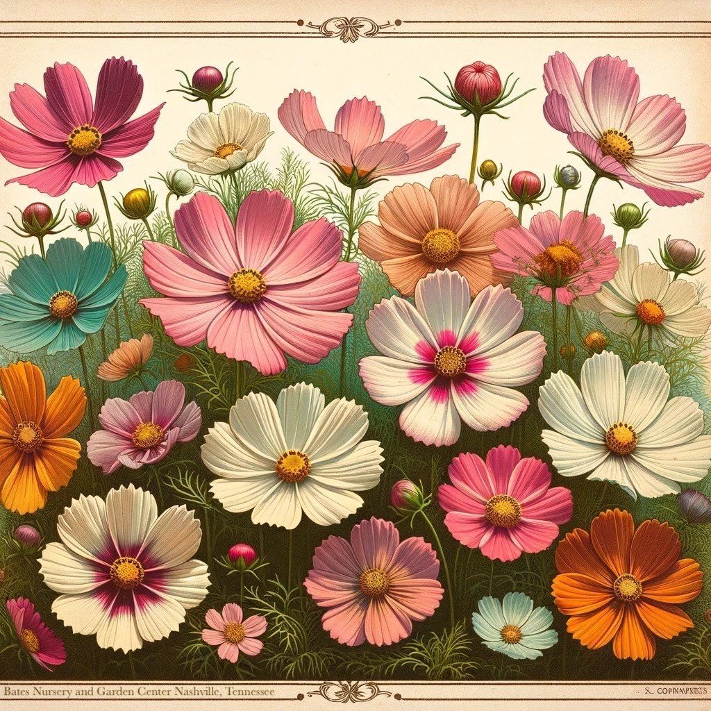 Seed Cosmos Sensation Picotee