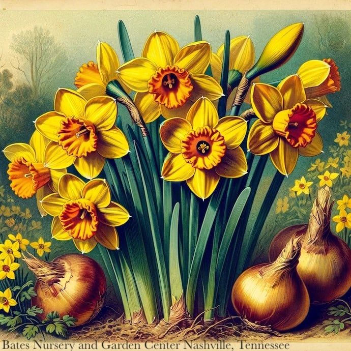 Bulb Daffodil/Narcissus Golden Ducat /yellow Double 7/pk