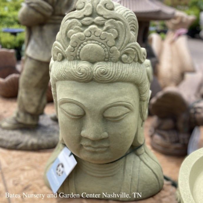 Statuary Quan Yin Bust 19x14