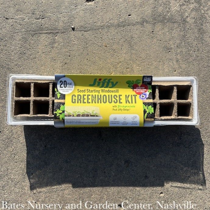 Jiffy Windowsill Peat Strips Greenhouse 20 Cells