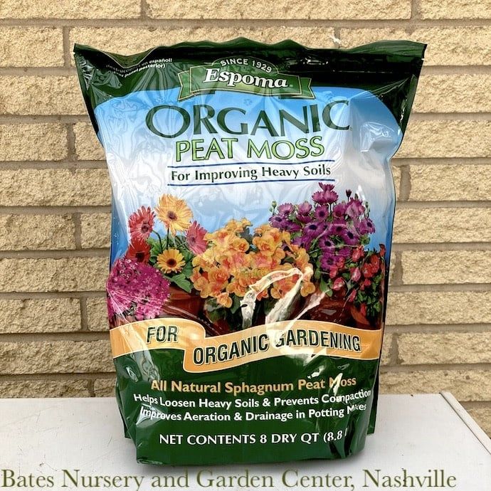 8Qt Organic Peat Moss Espoma