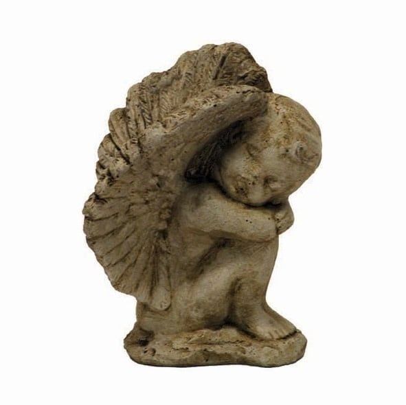 Statuary Small Resting Angel 5x5x6H