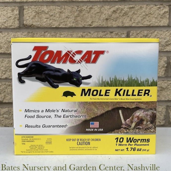 Tomcat Mole Killer Bait 10ct Worms (replaces Talpirid)