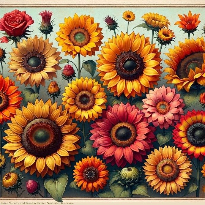 Seed Sunflower Summertime Mix