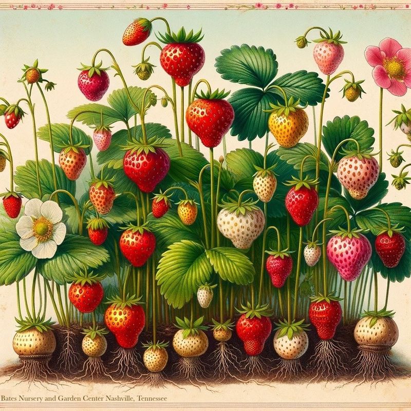 Seed Strawberry Alpine