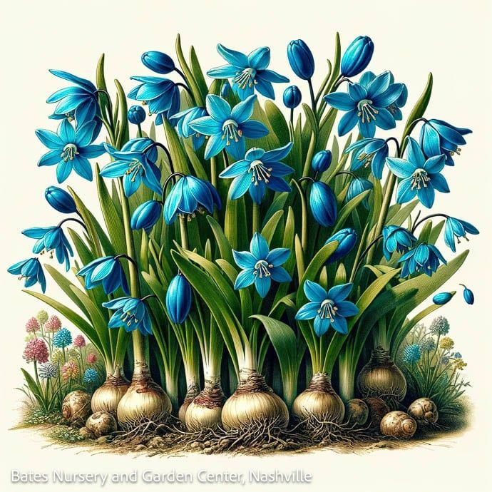 Bulb Scilla siberica / Blue Siberian Squill 15/pk