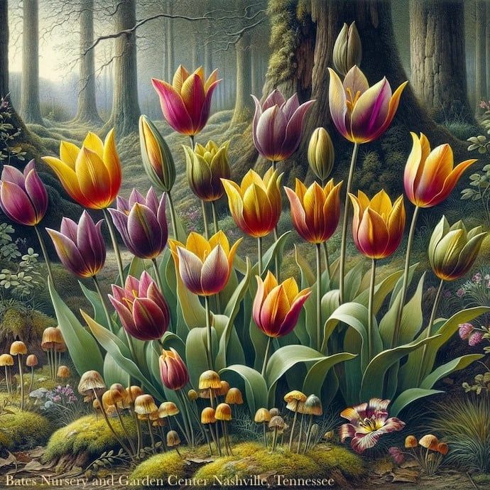 Bulb Tulip Wildflower Mix 15/pk