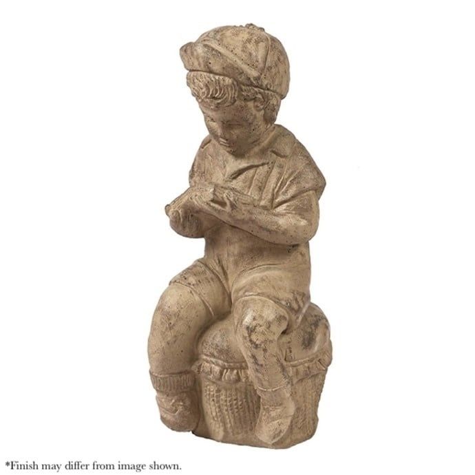 Statuary Story Boy 17hx6wx6d