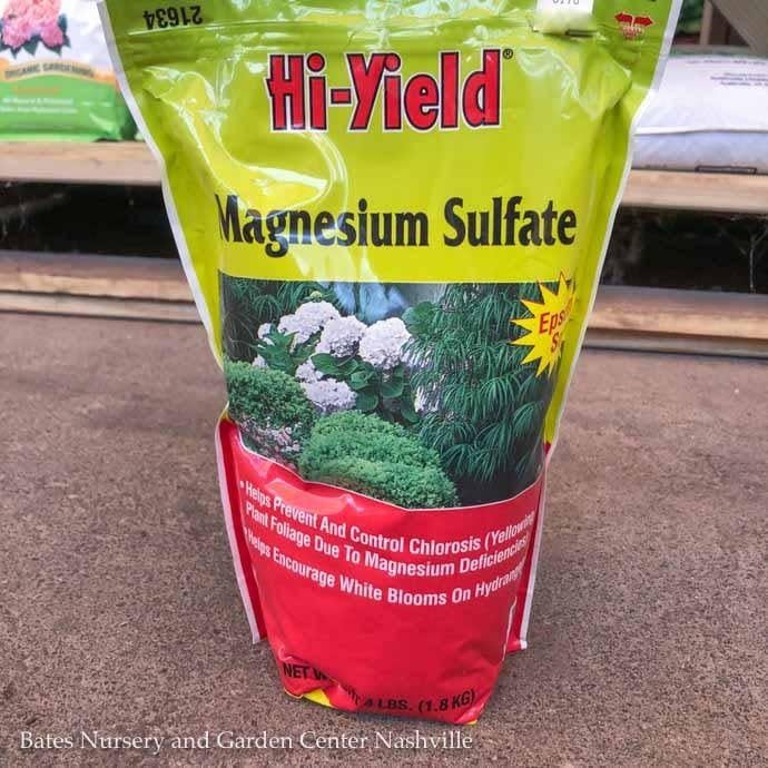 4Lb Magnesium Sulfate / Epsom Salts Hi-Yield x (size discontinued)