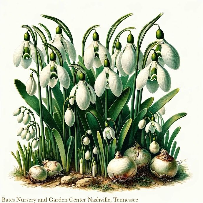 Bulb Galanthus woronowii /Single Snowdrops 15/pk