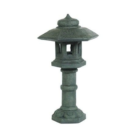 Statuary Yariga Lantern 37hx22wx22d