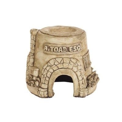 Statuary Toad House 9x7H Concrete