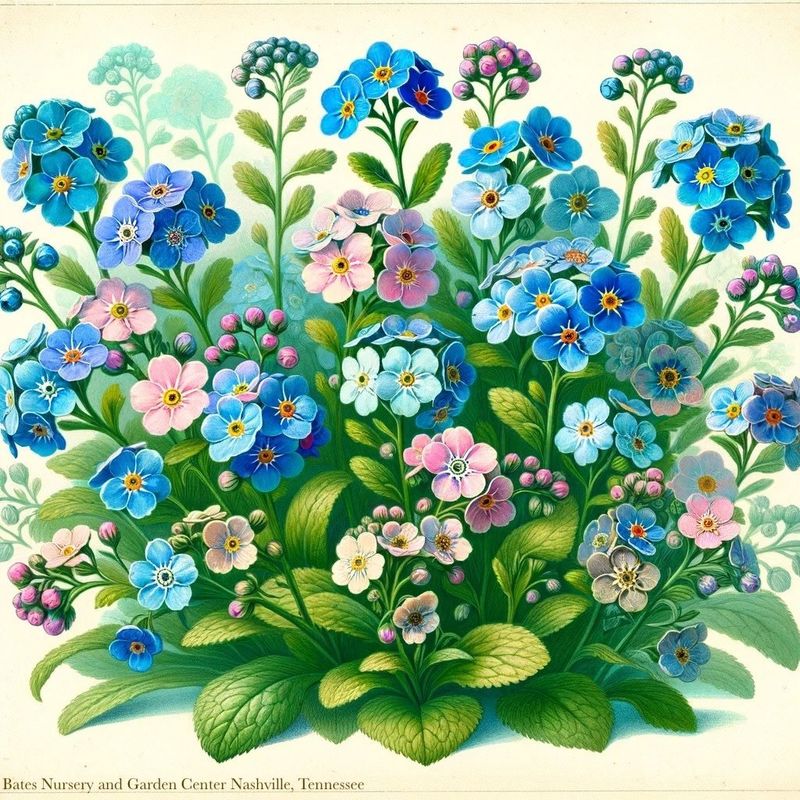 Seed Forget-Me-Not Chinese