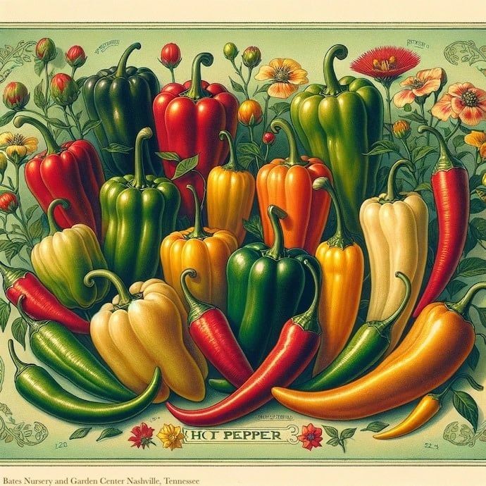 Seed Pepper Jalapeno