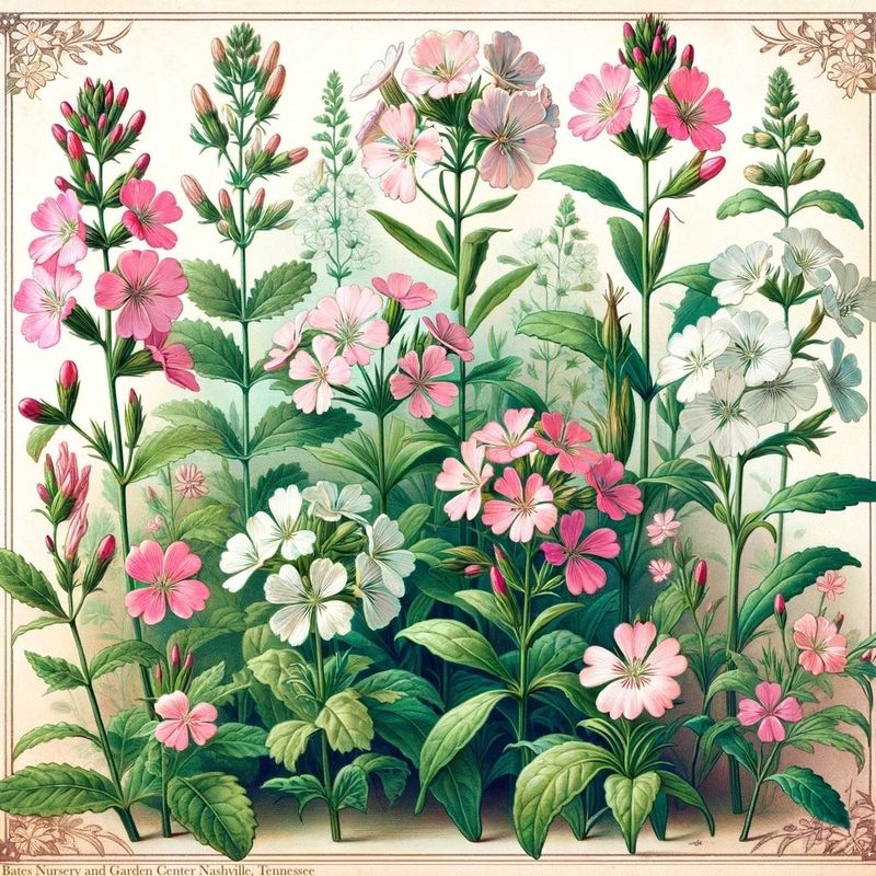 Seed Soapwort Trailing