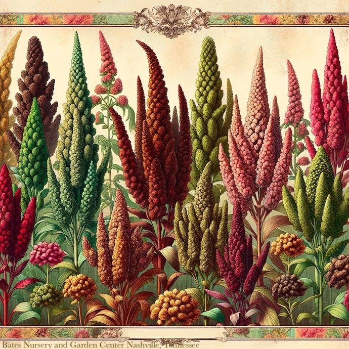 Seed Amaranth Joseph&#39;s Coat