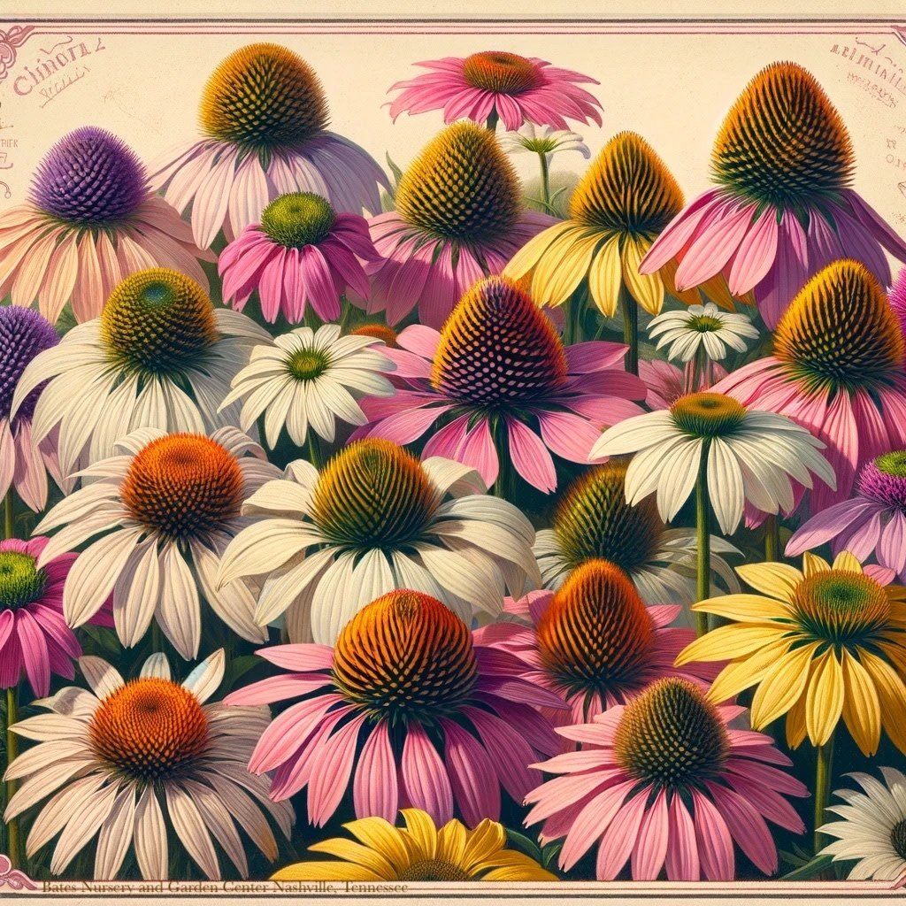 Seed Coneflower Purple Perennial