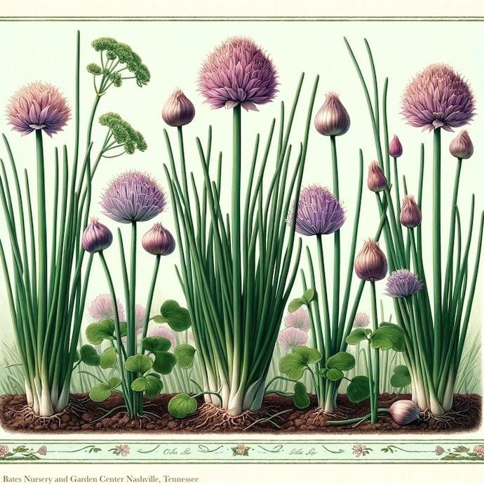 Seed Chives Garlic Herb